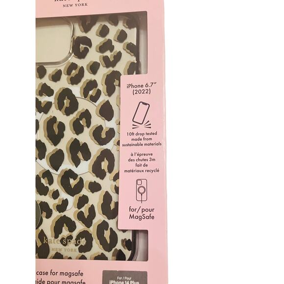 Kate Spade iPhone Case iPhone 14 Plus 6.7” 2022 - Picture 2 of 4